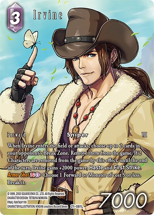 Irvine Full Art (21-081L) [21]