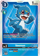 Image for Veemon - P-117 (Tamer Party Pack -The Beginning- Ver. 2.0) [Digimon Promotion Cards]