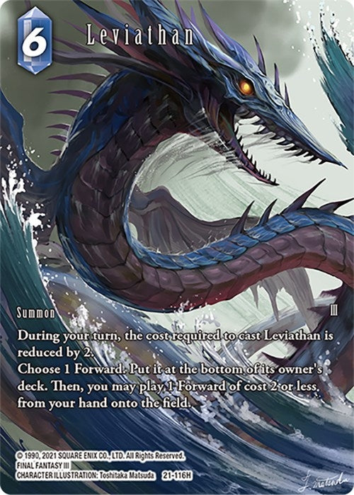 Leviathan Full Art (21-116H) [21]