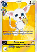 Image for Gatomon - P-120 (Tamer Party Pack -The Beginning- Ver. 2.0) [Digimon Promotion Cards]