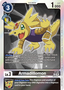 Image for Armadillomon - P-121 (Tamer Party Pack -The Beginning- Ver. 2.0) [Digimon Promotion Cards]