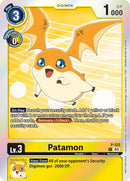 Image for Patamon - P-122 (Tamer Party Pack -The Beginning- Ver. 2.0) [Digimon Promotion Cards]