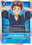 Image for Davis Motomiya - P-124 (Tamer Party Pack -The Beginning- Ver. 2.0) [Digimon Promotion Cards]