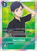 Image for Ken Ichijoji - P-125 (Tamer Party Pack -The Beginning- Ver. 2.0) [Digimon Promotion Cards]