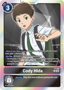 Image for Cody Hida - P-128 (Tamer Party Pack -The Beginning- Ver. 2.0) [Digimon Promotion Cards]
