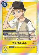 Image for T.K. Takaishi - P-129 (Tamer Party Pack -The Beginning- Ver. 2.0) [Digimon Promotion Cards]