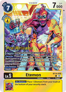 Image for Etemon [Blast Ace Pre-Release Cards]