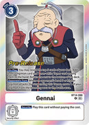 Image for Gennai [Blast Ace Pre-Release Cards]