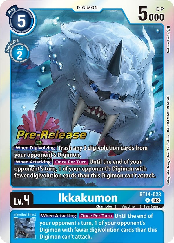 Image for Ikkakumon [Blast Ace Pre-Release Cards]