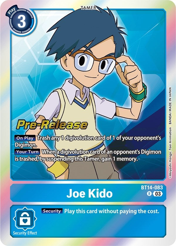 Image for Joe Kido [Blast Ace Pre-Release Cards]