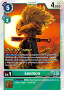 Image for Leomon [Blast Ace Pre-Release Cards]