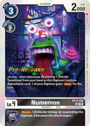 Image for Numemon [Blast Ace Pre-Release Cards]