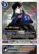 Image for Satsuki Tamahime [Blast Ace Pre-Release Cards]