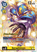 Image for Seraphimon [Blast Ace Pre-Release Cards]
