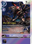 Image for SkullGreymon [Blast Ace Pre-Release Cards]