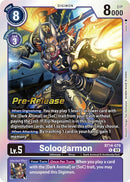Image for Soloogarmon [Blast Ace Pre-Release Cards]