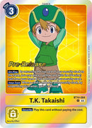 Image for T.K. Takaishi [Blast Ace Pre-Release Cards]