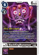 Image for BlackKingNumemon [Blast Ace Pre-Release Cards]