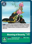 Image for Blooming of Sincerity [Blast Ace Pre-Release Cards]