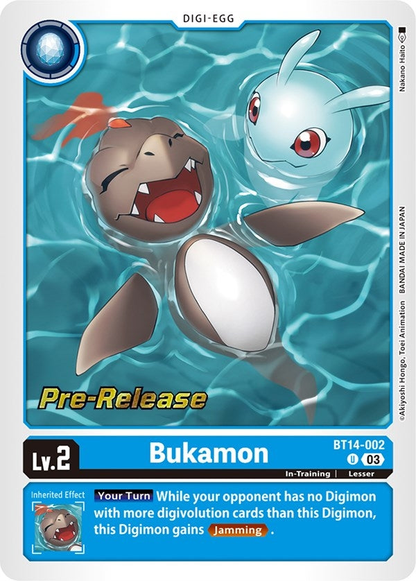 Image for Bukamon [Blast Ace Pre-Release Cards]