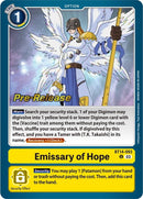 Image for Emissary of Hope [Blast Ace Pre-Release Cards]