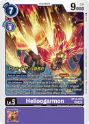 Image for Helloogarmon [Blast Ace Pre-Release Cards]