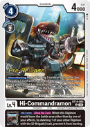 Image for Hi-Commandramon [Blast Ace Pre-Release Cards]