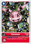 Image for Koromon [Blast Ace Pre-Release Cards]