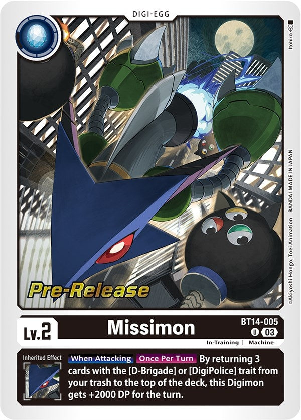 Image for Missimon [Blast Ace Pre-Release Cards]
