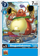 Image for ShogunGekomon [Blast Ace Pre-Release Cards]
