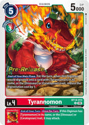 Image for Tyrannomon [Blast Ace Pre-Release Cards]