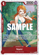 Nami - OP01-016 (Ultra Deck: The Three Captains) (OP01-016) [OP-PR]