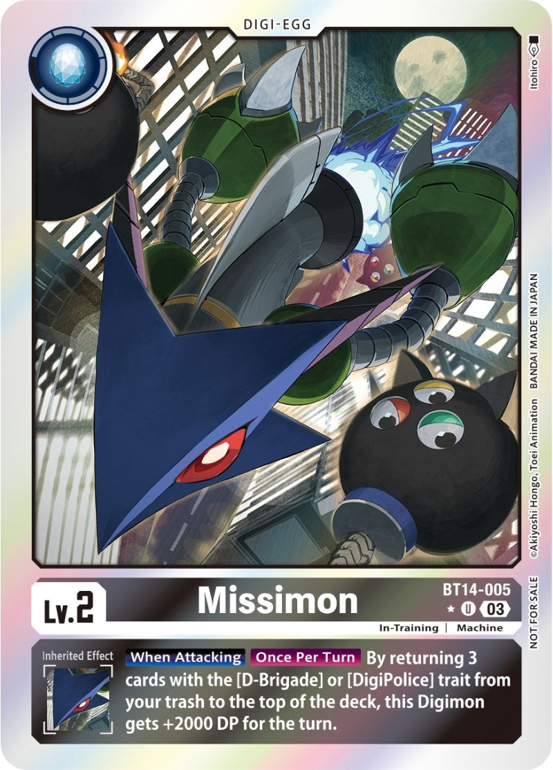 Image for Missimon (Blast Ace Box Promotion Pack) [Blast Ace]