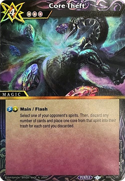 Core Theft Box Topper (BSS01-125) [BSSP]
