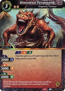 Dinoman Tyrannoid Box Topper (BSS01-022) [BSSP]