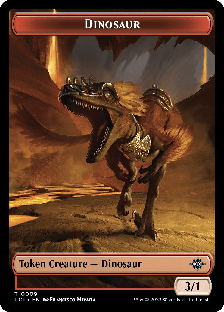 Dinosaur Token 0009 (9) [LCI]
