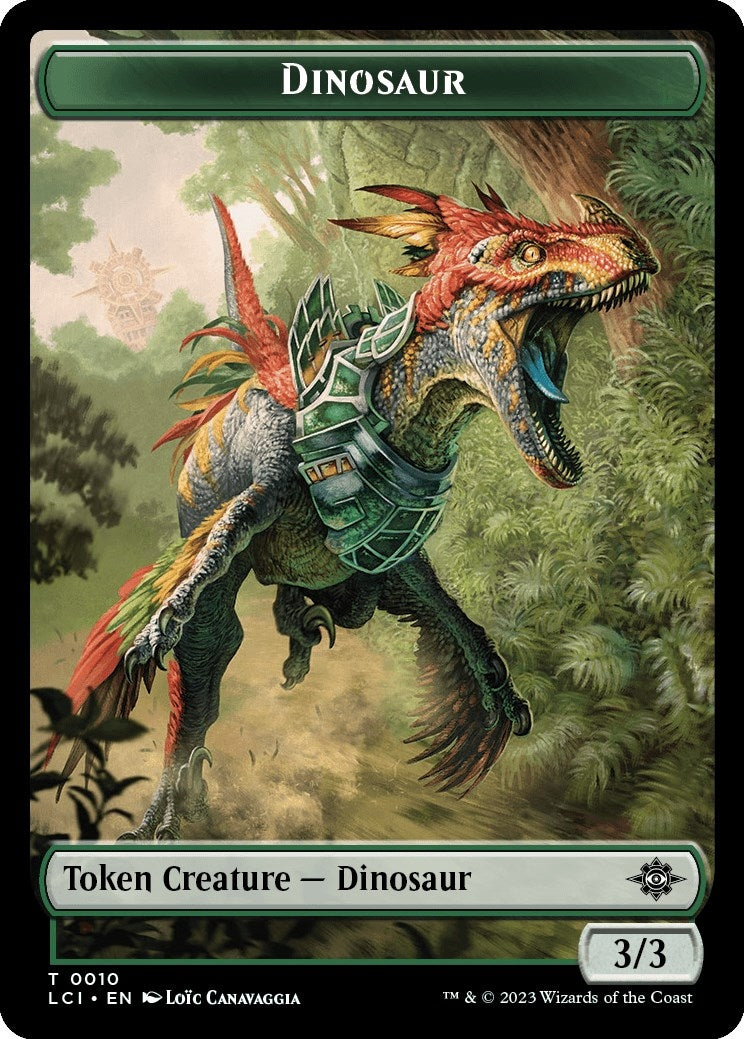 Dinosaur Token 0010 (10) [LCI]