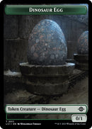 Dinosaur Egg Dinosaur 0010 Double Sided Token (11 // 10) [LCI]