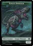 Fungus Dinosaur Token [The Lost Caverns of Ixalan Tokens]