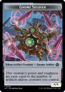 Gnome Soldier Token (3) [LCI]