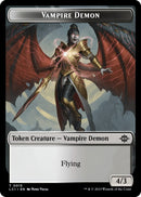 Vampire Demon Token (15) [LCI]