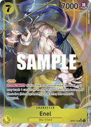 Enel (100) (Alternate Art) (OP05-100) [OP05]