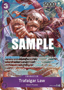 Trafalgar Law Alternate Art 069 (OP05-069) [OP05]