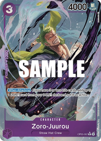 Zoro-Juurou (Alternate Art) (OP05-067) [OP05]