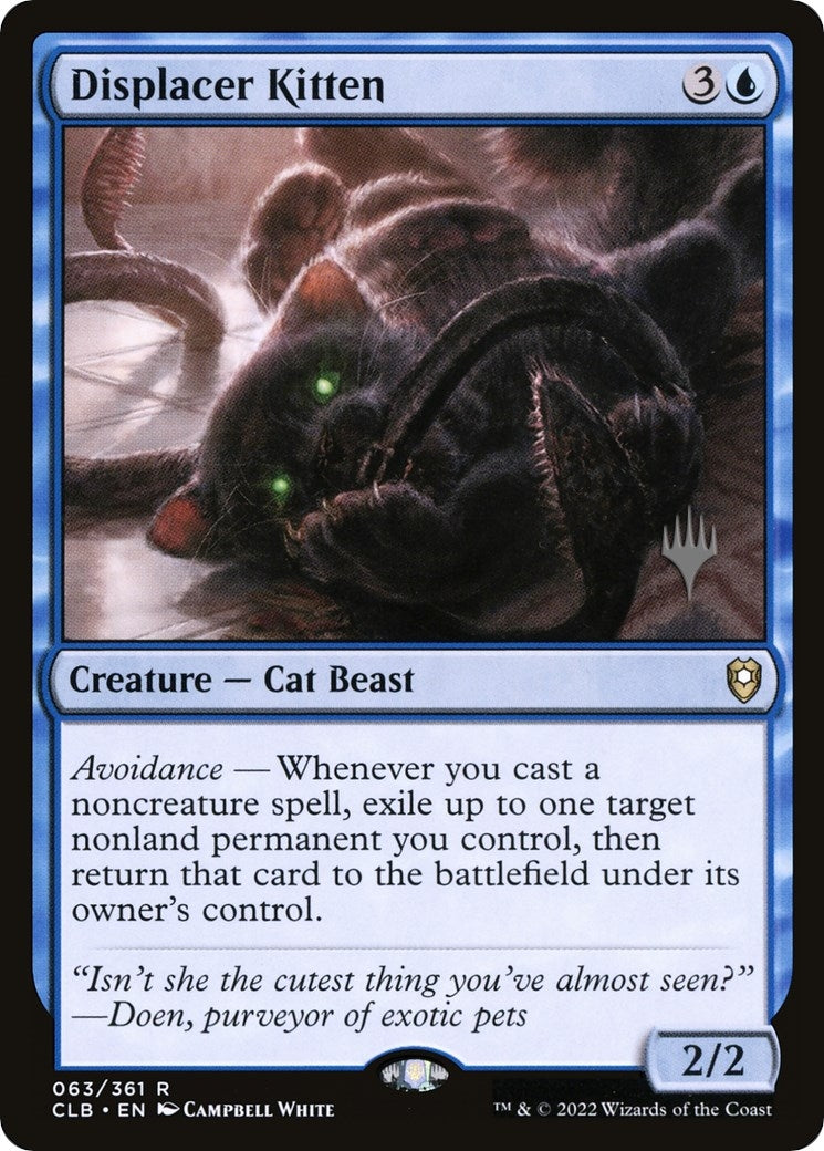 Displacer Kitten (63) [PPLCI]