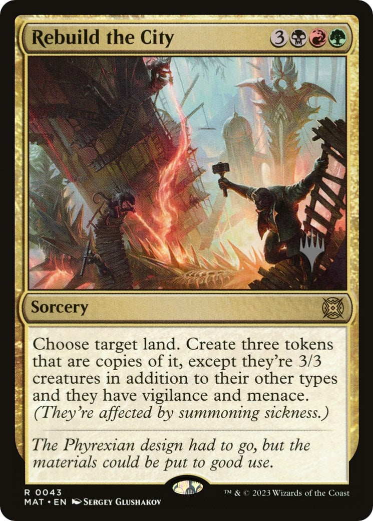 Rebuild the City (43) [PPLCI]