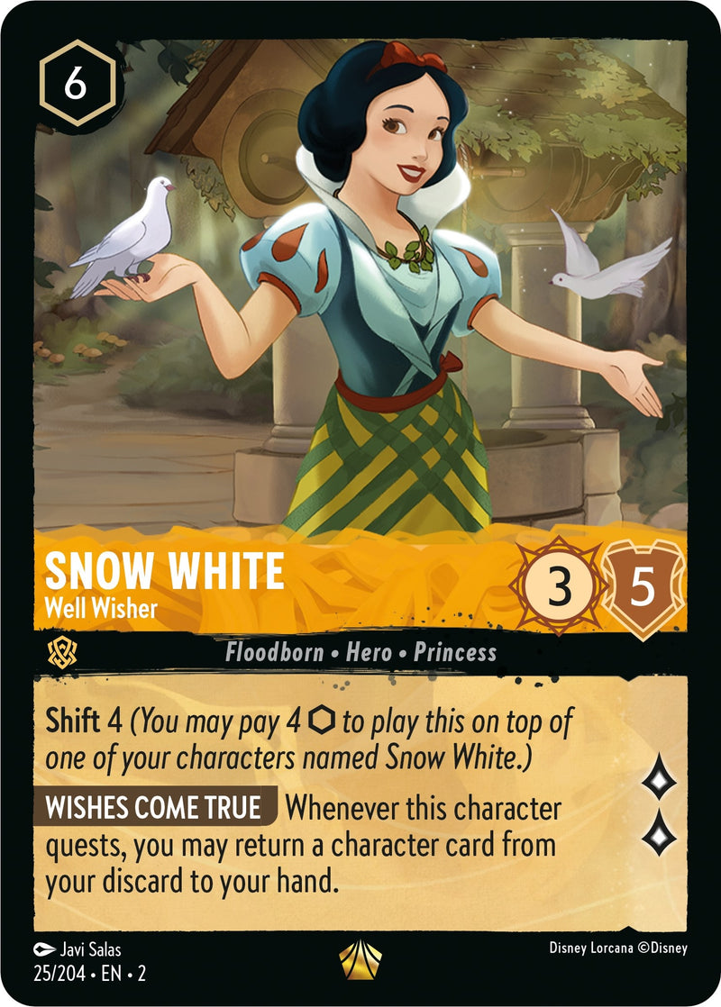 Snow White Well Wisher (25/204) [2]
