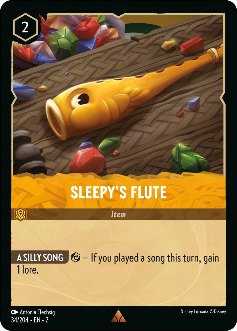 Sleepys Flute (34/204) [2]