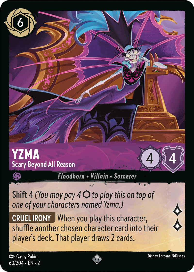 Yzma Scary Beyond All Reason (60/204) [2]