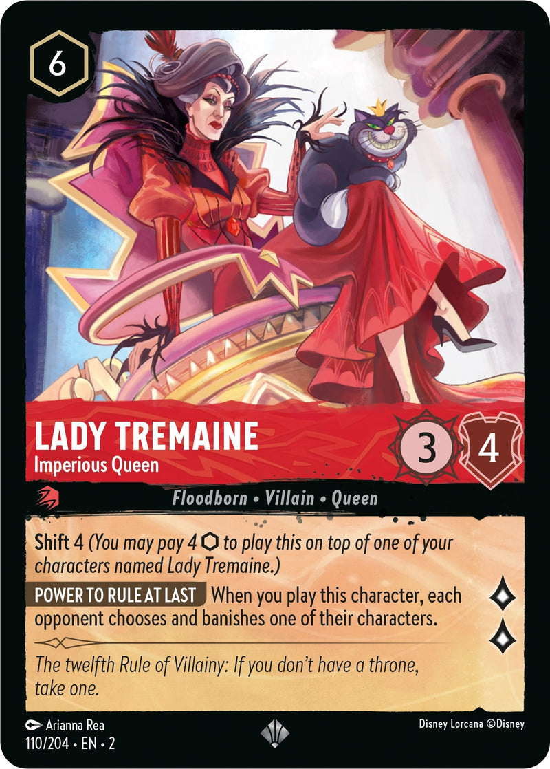 Lady Tremaine Imperious Queen (110/204) [2]